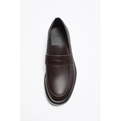 자라 Zara PENNY LOAFERS