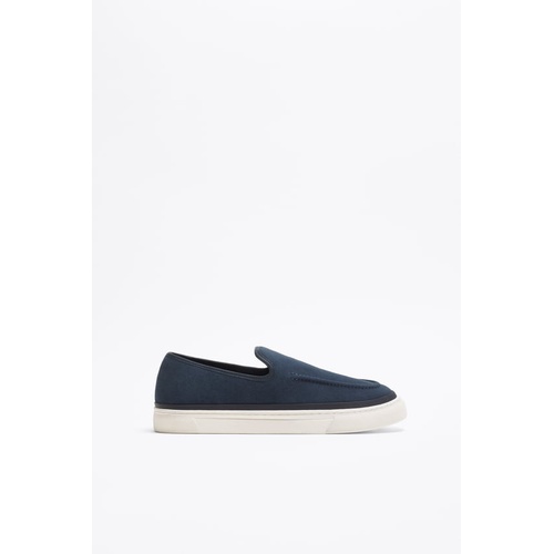 자라 Zara SPORTY MOCCASINS