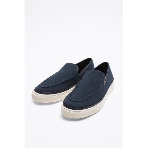 자라 Zara SPORTY MOCCASINS