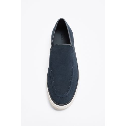 자라 Zara SPORTY MOCCASINS