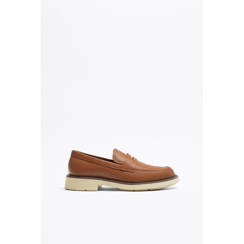 자라 Zara PENNY LOAFERS