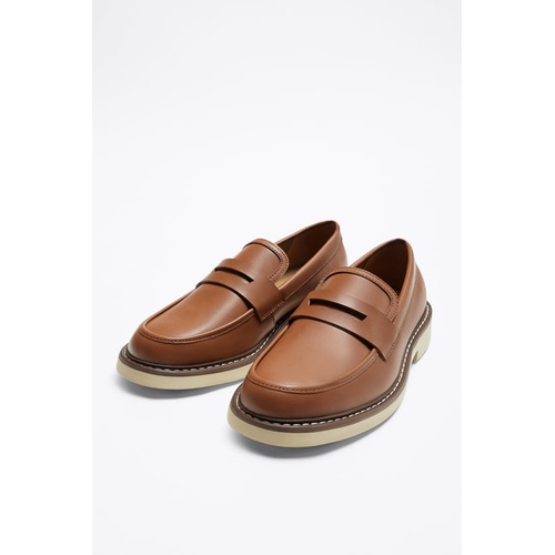 자라 Zara PENNY LOAFERS