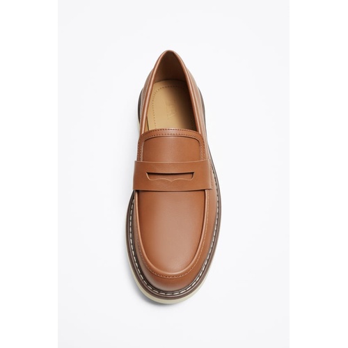 자라 Zara PENNY LOAFERS