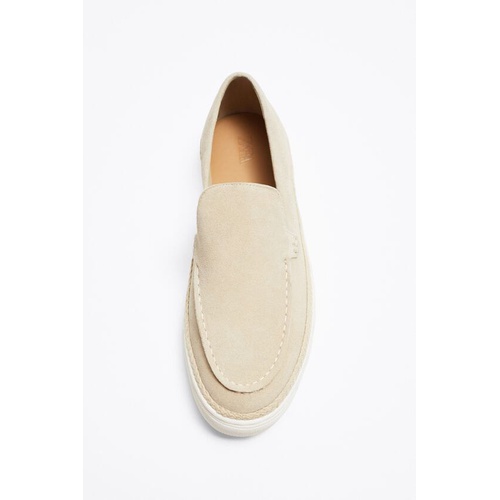 자라 Zara CASUAL LEATHER MOCCASINS