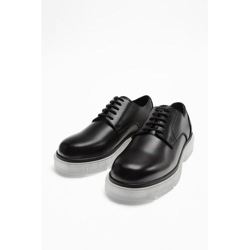 자라 Zara TRANSLUCENT CHUNKY SHOES