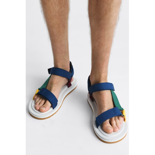 자라 Zara MULTICOLORED TECHNICAL SANDALS