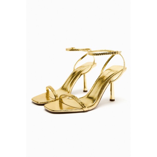 자라 Zara HIGH HEELED SANDALS