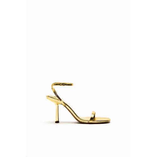 자라 Zara HIGH HEELED SANDALS