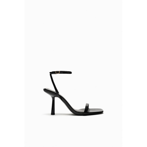 자라 Zara HIGH HEELED SANDALS