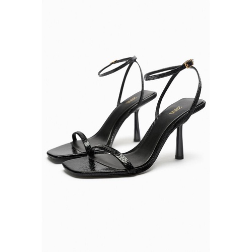 자라 Zara HIGH HEELED SANDALS