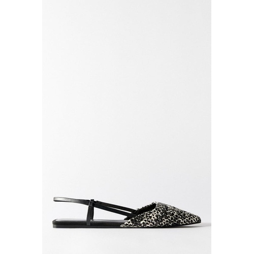 자라 Zara FLAT SLINGBACKS