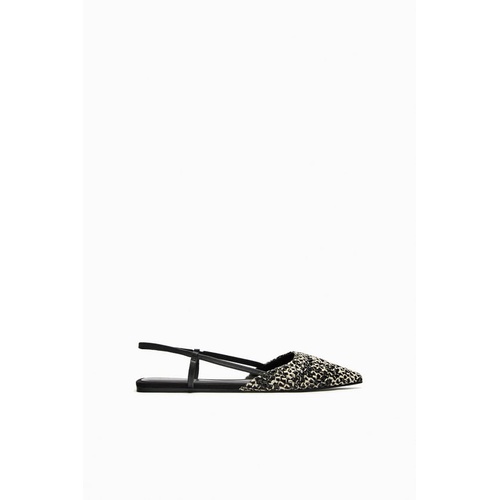 자라 Zara FLAT SLINGBACKS