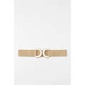 Zara ACETATE EFFECT STRETCH BELT