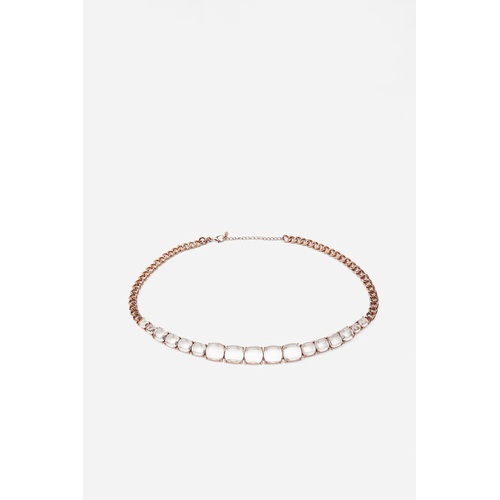 자라 Zara RESIN CHAIN BELT