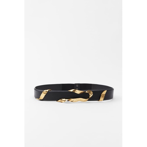 자라 Zara METAL APPLIQUEE BELT