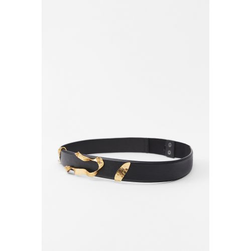 자라 Zara METAL APPLIQUEE BELT