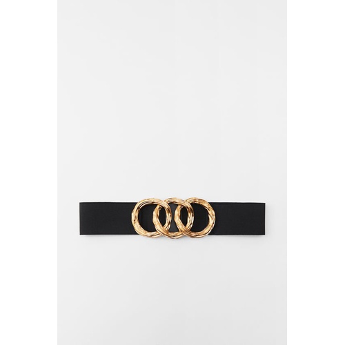 자라 Zara CIRCLE STRETCH BELT