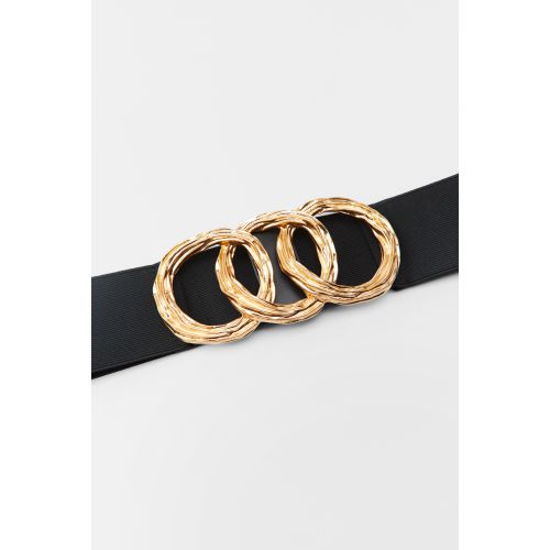 자라 Zara CIRCLE STRETCH BELT