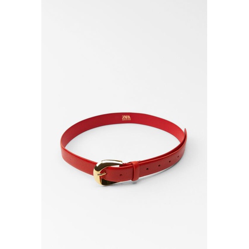 자라 Zara LEATHER BELT