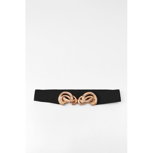 자라 Zara BUCKLED STRETCH BELT