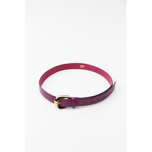 자라 Zara LEATHER BELT