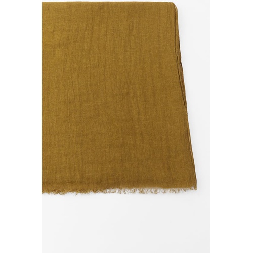 자라 Zara LINEN SCARF