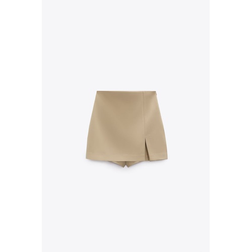 자라 Zara SLIT SKORT