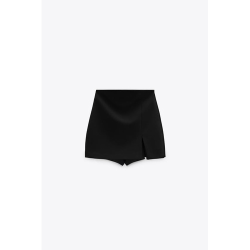 자라 Zara SLIT SKORT