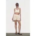 Zara CHENILLE SHORTS