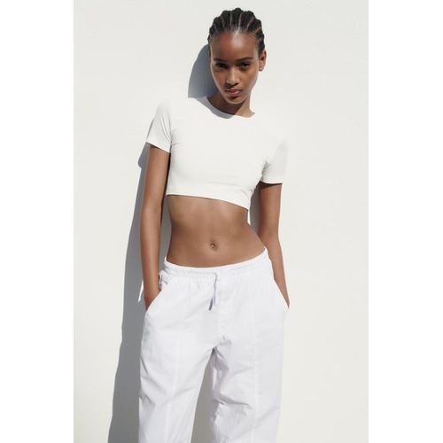 자라 Zara PARACHUTE PANTS