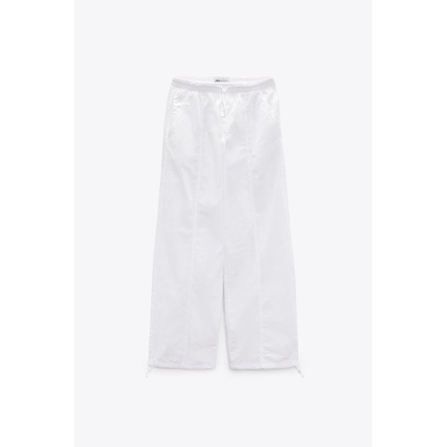 자라 Zara PARACHUTE PANTS