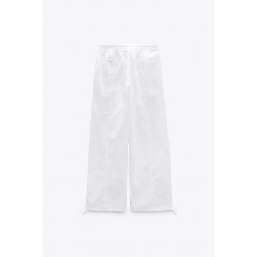 자라 Zara PARACHUTE PANTS