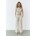 Zara PARACHUTE PANTS