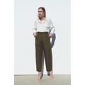 Zara HIGH RISE BALLOON PANTS