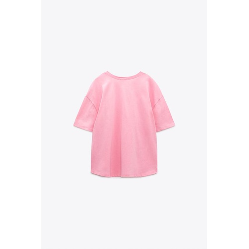 자라 Zara OVERSIZED T-SHIRT