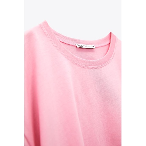 자라 Zara OVERSIZED T-SHIRT