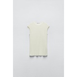 Zara PREMIUM WOOL BLEND T-SHIRT