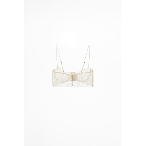 자라 Zara LACE UNDERWIRE BRA