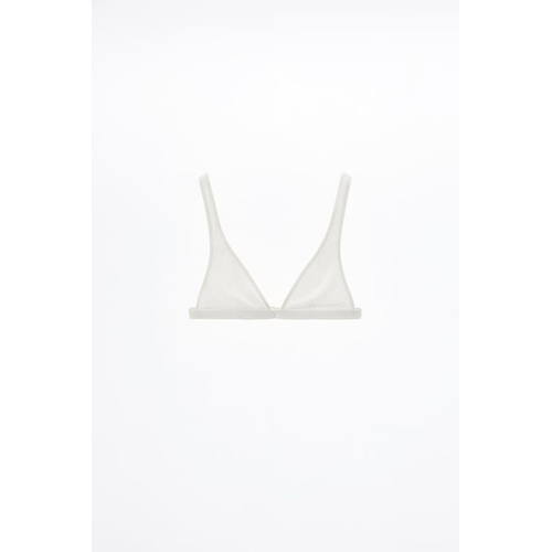 자라 Zara RIB TRIANGLE BRALETTE