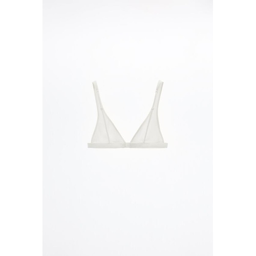 자라 Zara RIB TRIANGLE BRALETTE