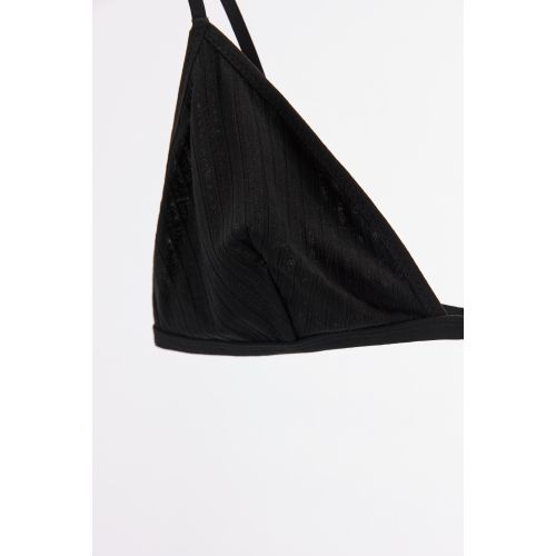 자라 Zara RIB TRIANGLE BRALETTE