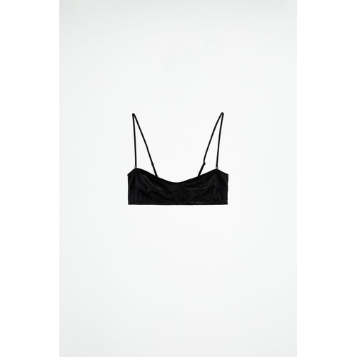 자라 Zara REMOVABLE STRAP BRALETTE