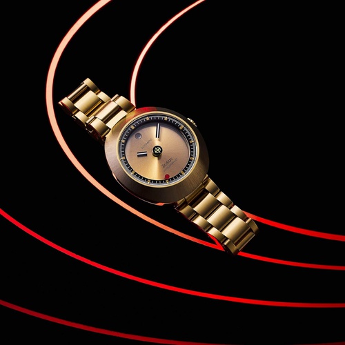  Zodiac ZO6607 Astrographic Automatic Gold Limited Edition