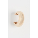 Zoe Chicco 14k Gold Thick Round Ear Cuff