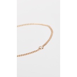 Zoe Chicco 14k Gold Curb Chain Bracelet