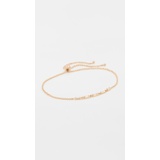 Zoe Chicco 14k Bolo Diamond Bracelet