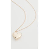 Zoe Chicco 14k Gold Heart Locket Necklace