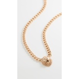 Zoe Chicco Kingdom Kollection 14k Lions Head Necklace