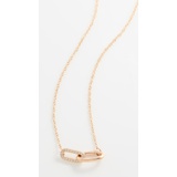 Zoe Chicco Links Pave Set Diamonds Necklace