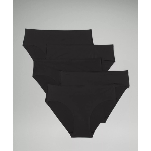 룰루레몬 Lululemon InvisiWear Mid-Rise Bikini Underwear 5 Pack